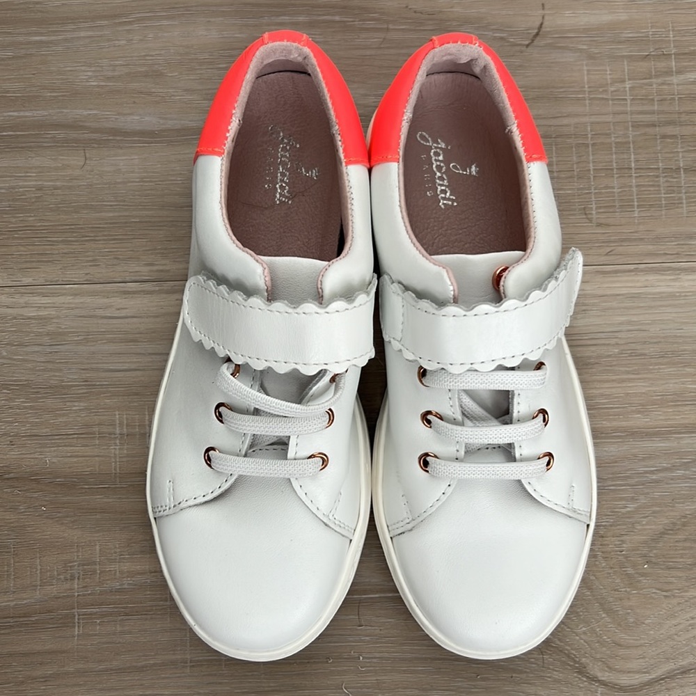 Jacadi Leather Tennis
